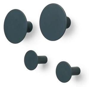 Blomus - Ponto Háčik na kabát 4 pcs. Gunmetal
