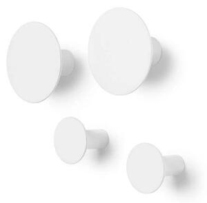 Blomus - Ponto Háčik na kabát 4 pcs. Lily White