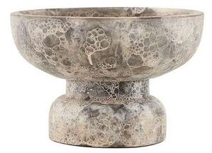House Doctor - Ancient Tealight Držiak na Sviečku Grey/Brown
