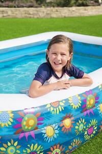 Nafukovací bazén pre deti s krásnym motívom 305 x 183 x 56 cm Modrá