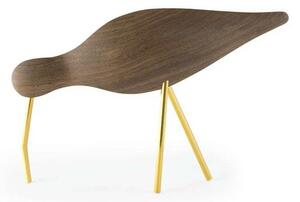 Normann Copenhagen - Shorebird Socha Large Walnut Brass
