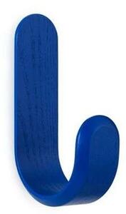 Normann Copenhagen - Curve Háčik na kabát Blue