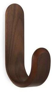Normann Copenhagen - Curve Háčik na kabát Walnut