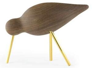 Normann Copenhagen - Shorebird Socha Medium Walnut Brass