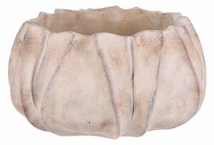 Betónový obal na kvetináč L, sivá, 30 x 17 cm, 30 cm