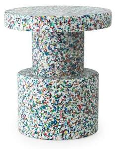 Normann Copenhagen - Bit Stool White Multi