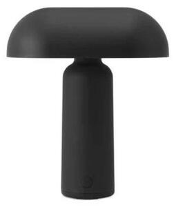 Normann Copenhagen - Porta Portable Stolová Lampa Black