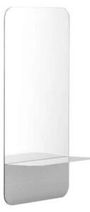 Normann Copenhagen - Horizon Mirror Vertical Stainless Steel