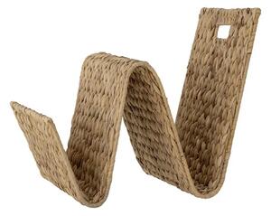 Bloomingville - Dex Magazine Holder Nature/Water Hyacinth