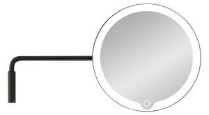 Blomus - Modo LED Vanity Nástenná Inštalácia Zrkadlo Black