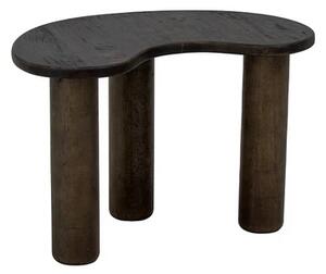 Bloomingville - Luppa Bočný Stolík/Rozkladací stôl Brown/Rubberwood