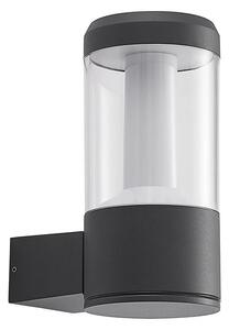 Arcchio - Dakari LED Vonkajšie Nástenné Svietidlo Smart Home Dark Grey