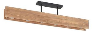 Lindby - Malwin 6 Stropné Lampa GU10 Wood