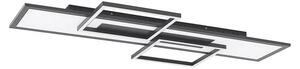 Lucande - Narumi LED Stropné Lampa L110 Black