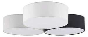 Lindby - Janita 3 LED Stropné Lampa Grey/Black/White
