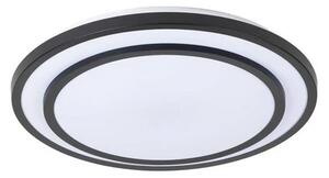 Lindby - Essina LED Stropné Lampa Dim. CCT Black/White