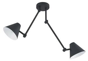 Lucande - Phina 2 Stropné Lampa Black