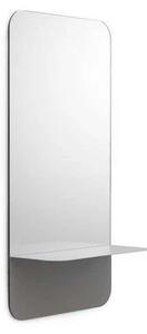 Normann Copenhagen - Horizon Zrkadlo Vertical Grey