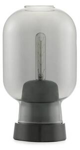 Normann Copenhagen - Amp Stolová Lampa Smoke/Black