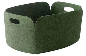 Muuto - Restore Košík 48x35 Dark Green