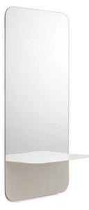 Normann Copenhagen - Horizon Zrkadlo Vertical White