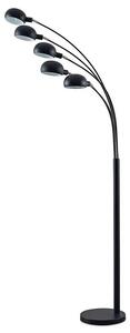Lindby - Jewa 5 Stojaca Lampa Black