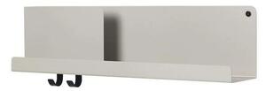 Muuto - Folded Shelves 63x16,5 Grey