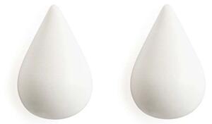 Normann Copenhagen - Dropit Háčik na kabát 2 pcs. Large . White