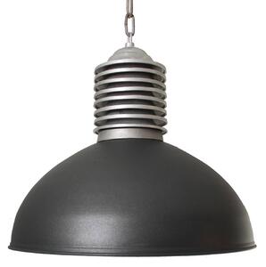 Vonkajšia závesná lampa Carla hliník/antracit