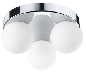 Paulmann - Gove 3 Stropné Lampa IP44 Dim Chróm/Satin