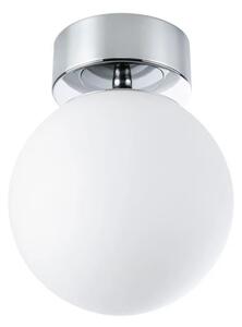 Paulmann - Gove LED Stropné Lampa IP44 Ø17 Chróm/Satin