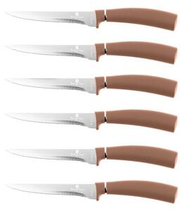 Súprava steakových nožov 6 ks Rosegold Metallic Line