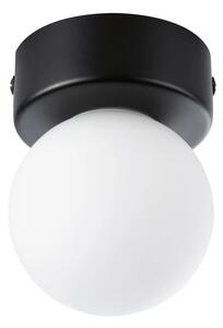 Paulmann - Gove Stropné Lampa IP44 Dim. Matt Čierna/Satin