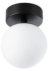 Paulmann - Gove LED Stropné Lampa IP44 3000K 400lm Matt Čierna/Satin