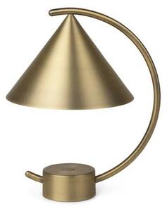 Ferm LIVING - Meridian Portable Stolová Lampa Brass
