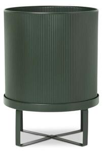 Ferm LIVING - Bau Kvetináč s Rastlinou Large Dark Green