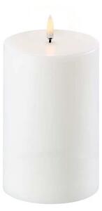Uyuni Lighting - Stĺpiková Sviečka LED 10,1x15 cm Nordic White