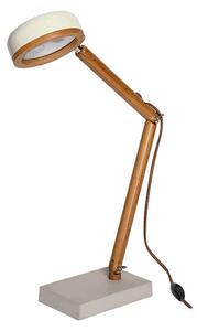 Unknown - HIPP LED Stolová Lampa Vintage White Piffany Copenhagen