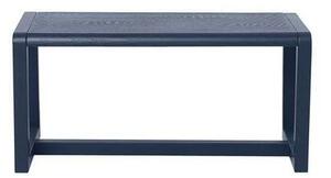 Ferm LIVING - Little Architect Lavička Dark Blue