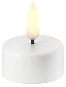 Uyuni Lighting - Čajové Svetlo LED Remote Ready 3,8x2 cm Nordic White