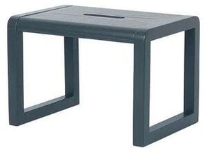 Ferm LIVING - Little Architect Stolička Dark Blue