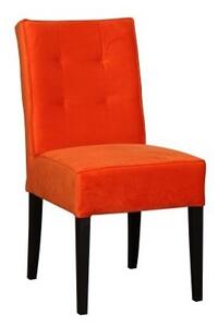 Jedálenská stolička Podur (oranžová + čierna). Vlastná spoľahlivá doprava až k Vám domov. 1096175