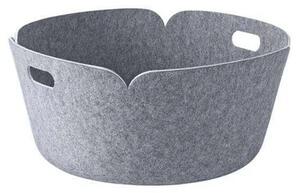 Muuto - Restore Round Košík Grey Melange