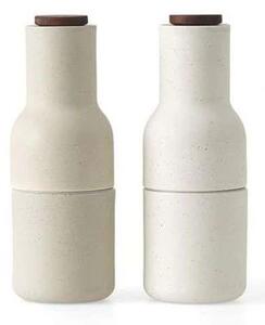 Audo Copenhagen - Bottle Mlynček na korenie Ceramic Piesok 2-pack