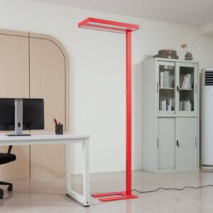 Stojacia lampa Arcchio LED Logan Basic žiarivka červená 6 000 lm