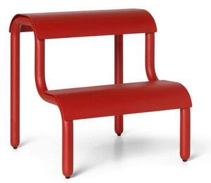 Ferm LIVING - Up Step Stool Poppy Red