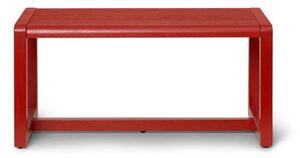 Ferm LIVING - Little Architect Lavička Poppy Red