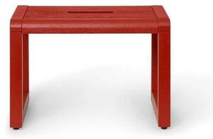 Ferm LIVING - Little Architect Stolička Poppy Red