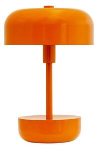 Dyberg Larsen - Haipot LED Portable Stolová Lampa Orange DybergLarsen