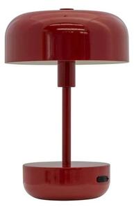 Dyberg Larsen - Haipot LED Portable Stolová Lampa Dark Red DybergLarsen